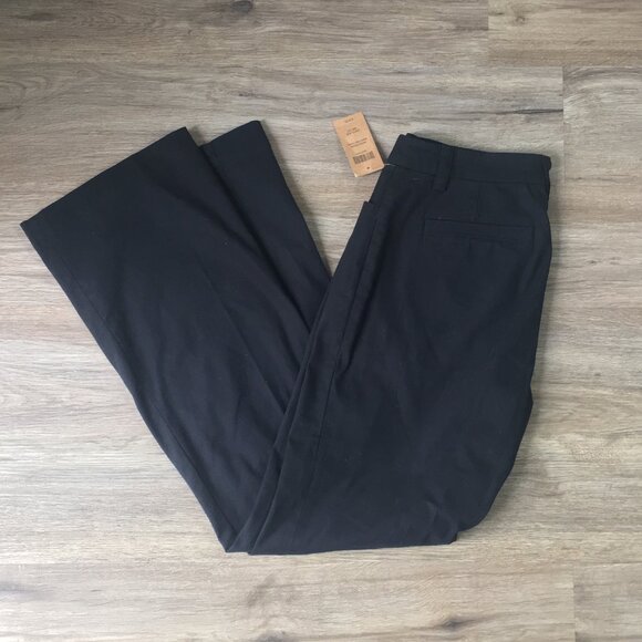 NWT Duluth Trading co Women's Black Work/Dress Pants Size 6×31 - Picture 4 of 7